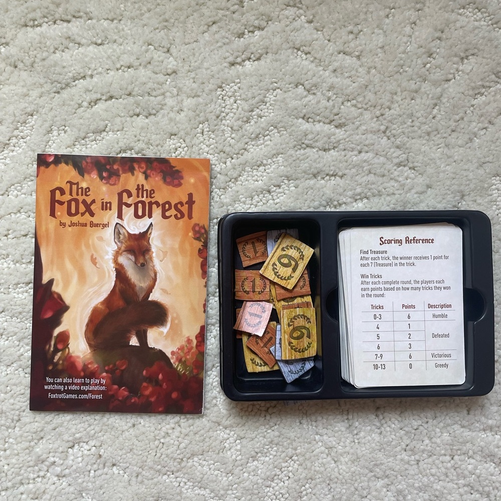 The Fox in the Forest Card Game - Picture 3 of 4